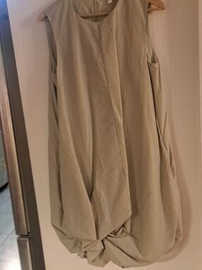 COS Mint Green Mini Dress